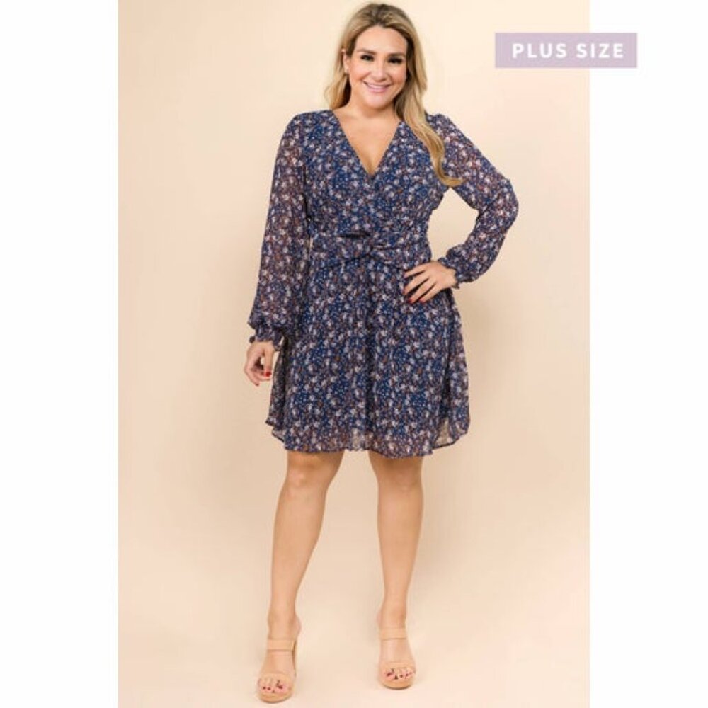 Winslow Collection Tina Floral Dress NWT